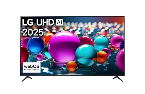 LG 55UA851COLA 55 بوصة UHD AI UA85 4K تلفزيون ذكي بتقنية الذكاء الاصطناعي ماجيك عن بعد HDR10 ويب او اس 25 (موديل 2025)
