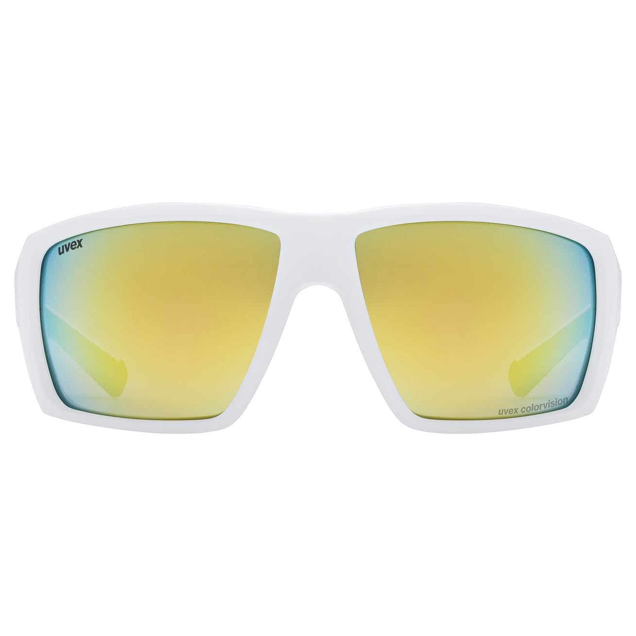 uvex mtn venture CV, okulary sportowe unisex-dorosły, white matt, one size