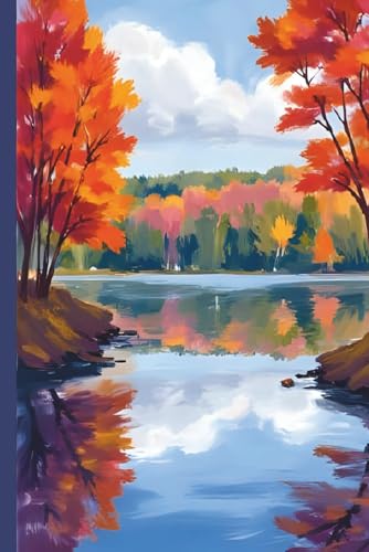 Fall Leaf Peeping Journal: A lined 6x9 notebook to write about your fall adventures