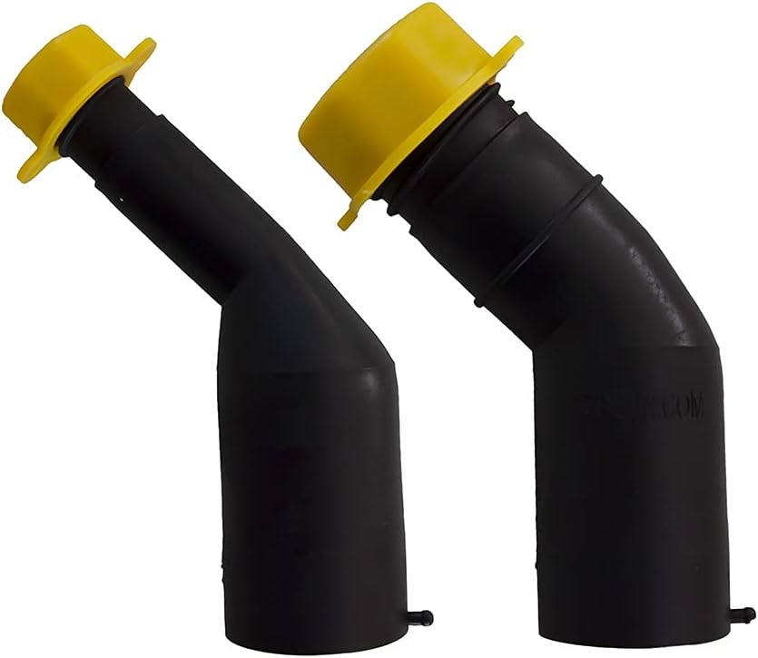 EZPOUR® Bent tip Extensions Spouts, Rigid, Replacement for