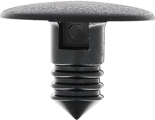 Restagraf - Agrafe De Fixation Carrosserie - Spécial Garnissage Pour Garniture D'Aile - Compatible Avec BMW, Citroën, Ford, Mercedes, Peugeot - Réf. 12388 - Sachet De 12