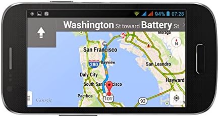 RCA M1 Unlocked Cell Phone, Dual Sim, 5Mp Camera, Android 4.4, 1.3Ghz (Black)