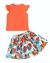 Orange Floral-a