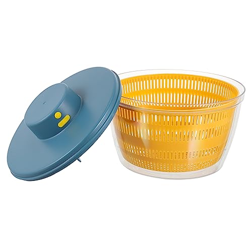 OUNONA 1Pc Electric Salad Dehydrator and Drain Basket for Fast Drying Vegetables Kitchen Tool for Home and Catering Convenient Fruit Storage