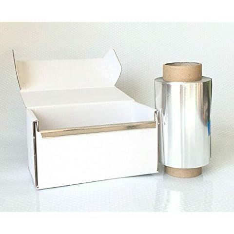 Aluminium Highlighting Foil For Coloring Hair New In Box Cover