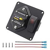YIZITU Leistungsschalteranbesserer Stromschalter 50a-300A Selbstwiederherstellungshandbuch Reset Taste Für Auto LKW Anbieter