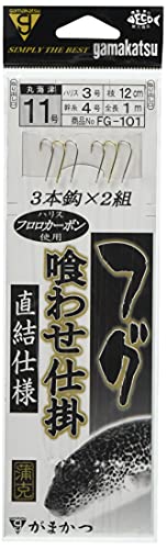 ܂(Gamakatsu) tO򃏃Zd| dl FG101 11-nX3. 43193-11-3-07