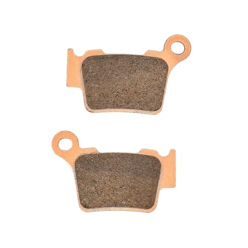 Kit disques de frein moto résistant usure pour corriger freinage mou EXC SX