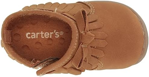 Carter's Every Step Baby Camber-GP Boot, Brown, 2 US Unisex Infant | Image 4