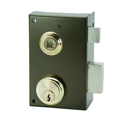 Ilargi – Schloss 56B 70 mm. he. dch. BP Türschloss, C/cilindro. Hebel mit Schlüssel und Türdrücker Türklinke mit von innen