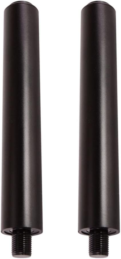 Enhance Your Billiards Game with 2X -Rust Pool Cue Extension for P3 Series - Adds 8 inches Length- Easy to Install - Aluminum Alloy Material - Set of 2