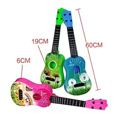 Kids mini simulation ukulélé jouet guitare faux ukulélé enfant instrument de musique éducatif cadeau pour garçons filles… - Les Beatles, Paul McCartney, John Lennon, RIngo Starr, George Harrison Kids mini simulation ukulélé jouet guitare faux ukulélé enfant instrument de musique éducatif cadeau pour garçons filles… – Image 5