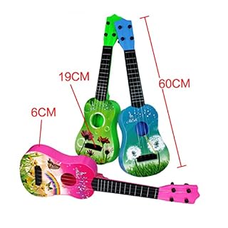 Kids mini simulation ukulélé jouet guitare faux ukulélé enfant instrument de musique éducatif cadeau pour garçons filles… - Les Beatles, Paul McCartney, John Lennon, RIngo Starr, George Harrison Kids mini simulation ukulélé jouet guitare faux ukulélé enfant instrument de musique éducatif cadeau pour garçons filles… – Image 5