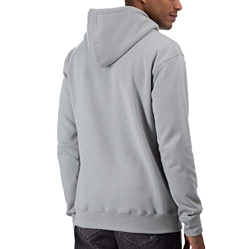 Moletom Oakley Masculina Dual Hoodie, Cinza Claro, P