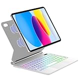 Conception portable - Finies les recherches fastidieuses pour trouver les fonctions essentielles. Ce clavier Magic Keyboard pour iPad A16 11 pouces dispose d'une suite de touches de raccourci iPadOS qui vous permettent de régler la luminosité, la couleur du rétroéclairage, les commandes multimédia, le volume et bien plus encore d'un simple clic pour une productivité accrue.