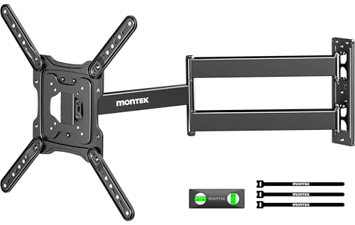 monTEK Long Arm TV Wall Mount for Most 23-65 Inch