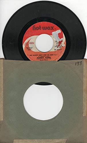 Honey Cone: One Monkey Don't Stop No Show Part 1 B/w One Monkey Don't Stop No Show Part 1 (same song)