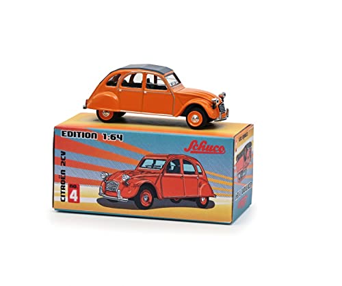 Pap.Ed.Citroen 2CV #4 1:64