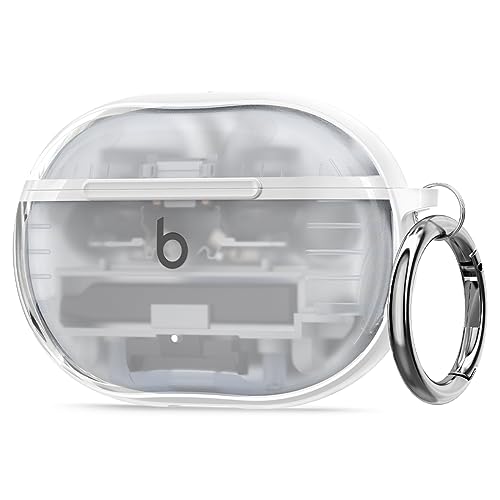 Spigen Ultra Hybrid Designed for Beats Studio Buds/Studio Buds+, Beats Studio Buds Plus Case Cover (2021/2023) - Jet White