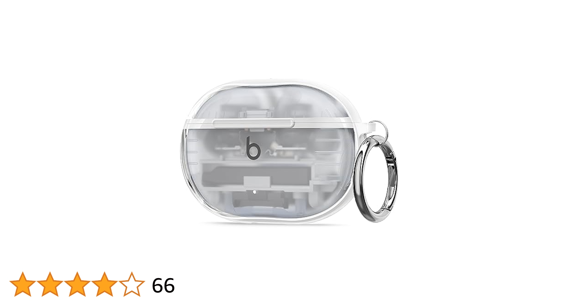 Beats Studio Buds+ クリア Beats Studio Buds + True Wireless Noise Cancelling Earbuds
