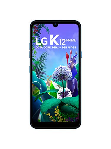 Celular K12 PRIME, LG, LMX525BAW.ABRABL, 64GB, 6.26'', Azul
