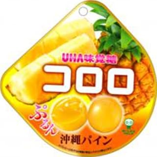 ◆味覚糖 コロロ 沖縄パイン 袋 40G【6個セット】