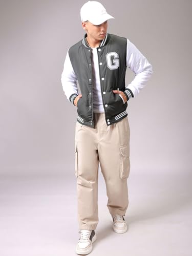 Image of he Indian Garage Co Men Black Slim Fit