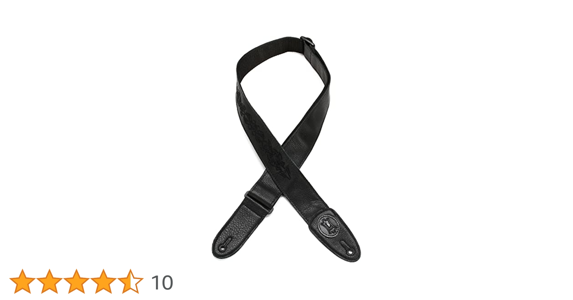 エレキギター用ストラップ リーバイス LEVIS LEVY'S M7VC-BLK ギターストラップ(レヴィース ギター用