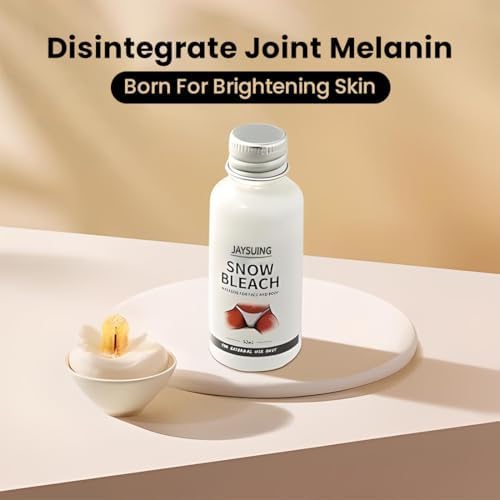 67Stores®Snow Bleach Cream Skin Lightening Whitening Cream for Face and Body Sensitive Areas, 30ml Pack of 2