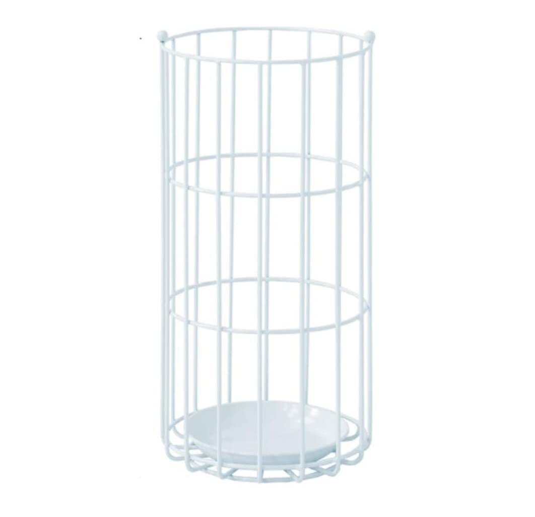 Rohcghc One Color Umbrella Stand, Umbrella Stand Stands, Holder Metal Stand For Entryway,Portable Iron Umbrellas Organizers