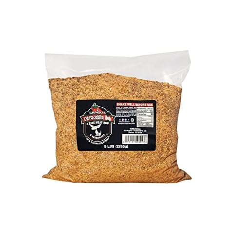 2 Gringos Chupacabra Original Fine Meat Rub, 5 lbs Cover