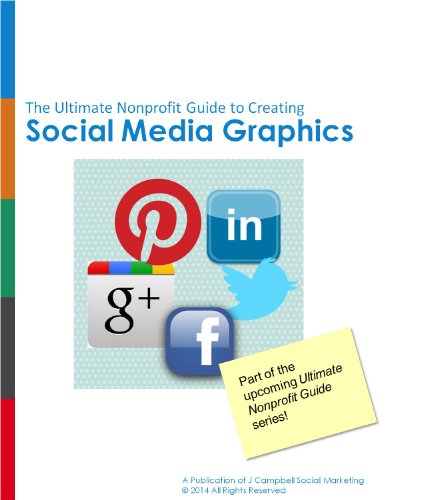 The Ultimate Nonprofit Guide to Creating Social Media Graphics (English Edition) für 8,69 EUR bei amazon.de Bild: The Ultimate Nonprofit Guide to Creating Social Media Graphics (English Edition) für 8,69 EUR bei amazon.de