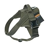 Es gibt ein Magic Aufkleber-ID-Panel auf beiden Seiten von diesem Training Hundegeschirr, für Patches angebracht werden kann. 4 Größen 5 Farben verfügbar, bitte nach der Größentabelle (im Bezug auf das Bild von der Größe) zu messen Sie Ihren Hund sorgfältig bevor Sie die Bestellung aufgeben, damit das Geschirr ist passen gut auf Ihren Hund.