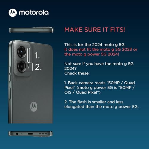 Image of Motorola Moto G 5G (2024) Textured Protective Case- Daybreak | Precision fit Shock Absorbing Cases for Enhanced Phone Grip, Style, Drop Protection