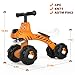 Wdmiya Baby Balance Bike for 1 Year Old Boys Girls, Riding Toys for Toddlers, No Pedal Bicycle, 12-36 Months Kids First Bike, Best Gift for Birthday, Christmas, Halloween (Tiger)