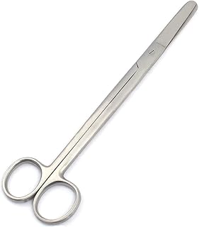 SIMS Scissors 8" Straight, Blunt Blunt Points - by G.S Online Store