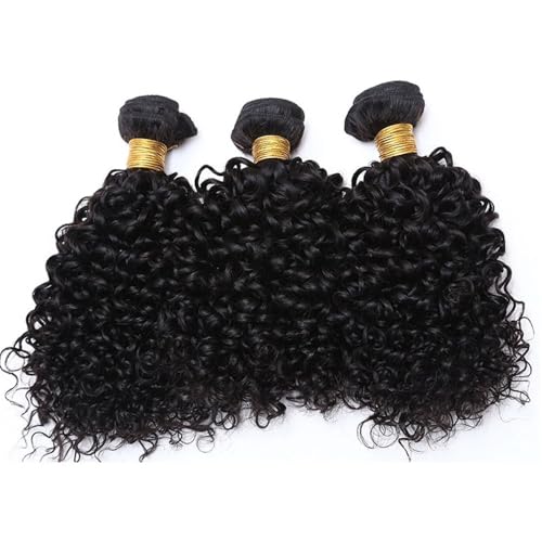Extensiones de cabello humano para solucionar la falta de volumen con rizos cortos 2