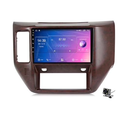 ZhiQin M700s, Android 12 Radio Coche con Pantalla Táctil para Nissan Patrol 2011-2015 Soporte Control del Volante WiFi Carplay WiFi SWC