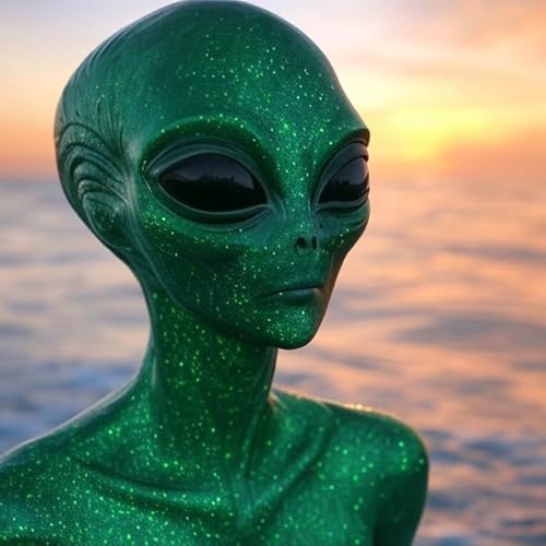 Government Claims Space Aliens Live in Our Oceans Podcast Por  arte de portada