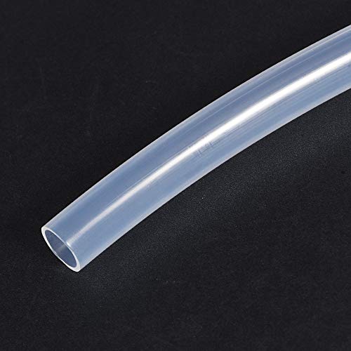 Tuyau en PTFE 12x14mm uxcell tube isolant transparent de 1,5m - 4