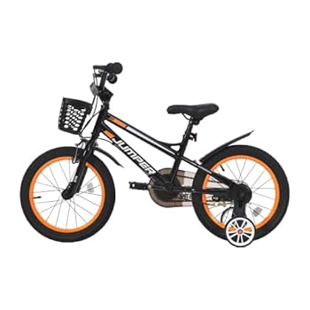引取限定/京都　美品16インチ子供用自転車 16インチ 身長92～122cm 子供用自転車 ディズニー 美女と野獣