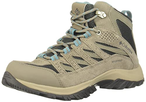 Chaussures randonnée imperméables femme Dark Grey Columbia Crestwood