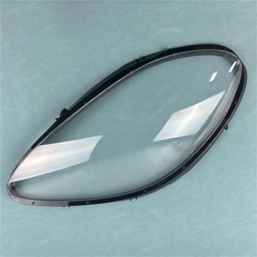 Coque phare Macan 2019 de qualité supérieure lentille en polycarbonate gauche