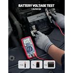AstroAI DM130B Multimeter, 4000 Counts, Auto-Ranging, Capacitance Testing - Image 4