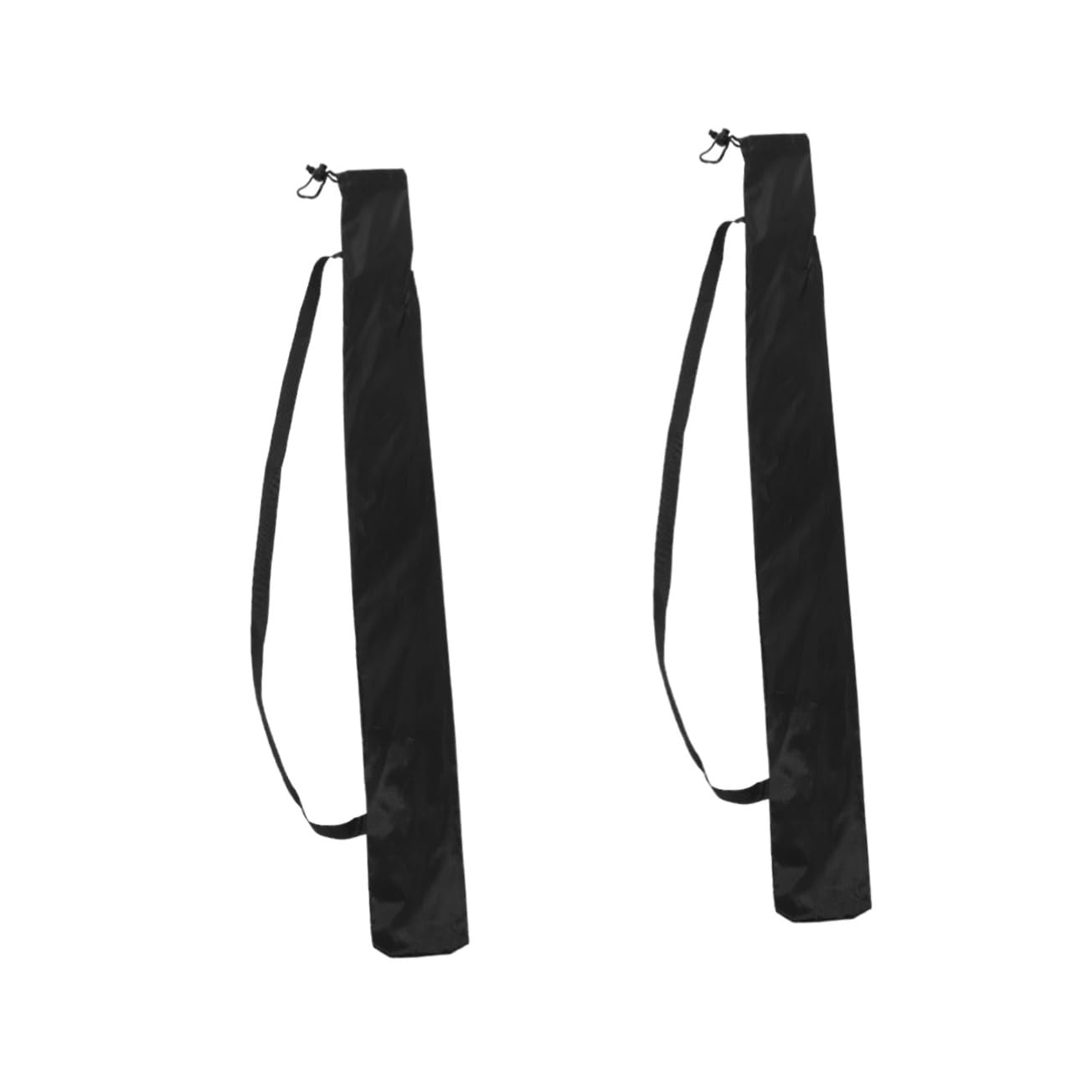 ibasenice 2pcs Baseball Bats Case Stick Carrying Bag Holder for Baseball Stick Protection Oxford Fabric Supplies