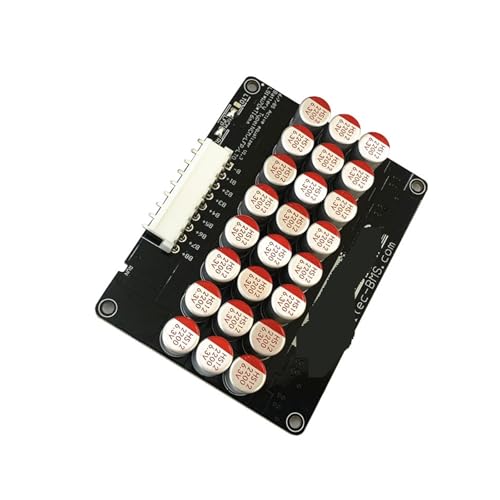 Ecualizador de Baterías Activo 6S/7S/8S, 5A/6A, Tablero de Transferencia de Energía para Condensador miniatura 4