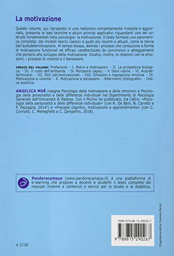 La Motivazione. Teorie E Processi - 2