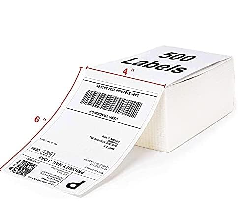Thermal shipping label/Stack