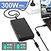 300W Slim Adapter Laptop Charger Compatible with Lenovo Legion 9i 7 7i 5i 5 Pro 16IRH8 16IRX9 16IRX8H 16IRX8 ADL300SLC3A ADL300SDC3A 4060 4070 4080 4090 3050 20V 15A Power Adapter