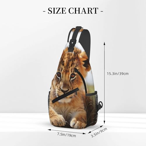 Mochila pequeña tipo bandolera para senderismo miniatura 3